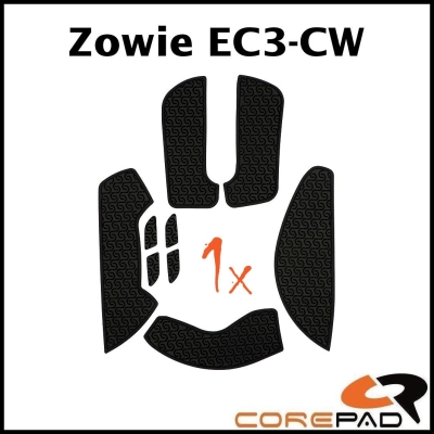 Corepad Soft Grips #820 noir Zowie EC3-CW